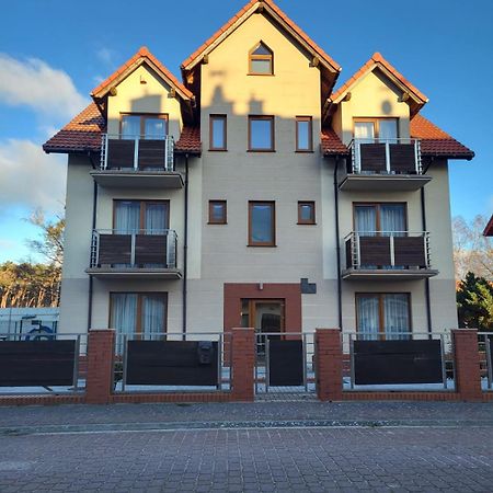 Byc Morze Apartment Mrzezyno Bagian luar foto