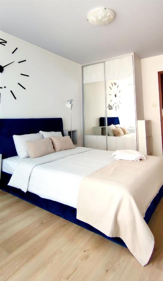 Byc Morze Apartment Mrzezyno Bagian luar foto