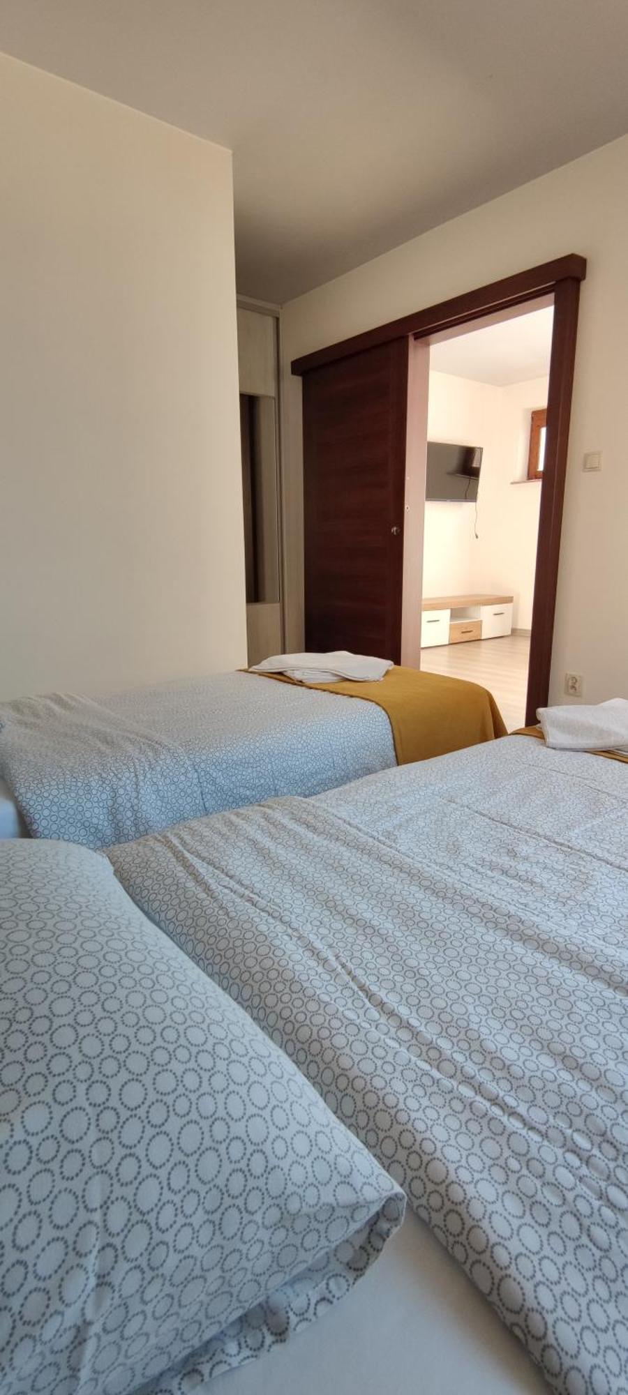 Byc Morze Apartment Mrzezyno Bagian luar foto
