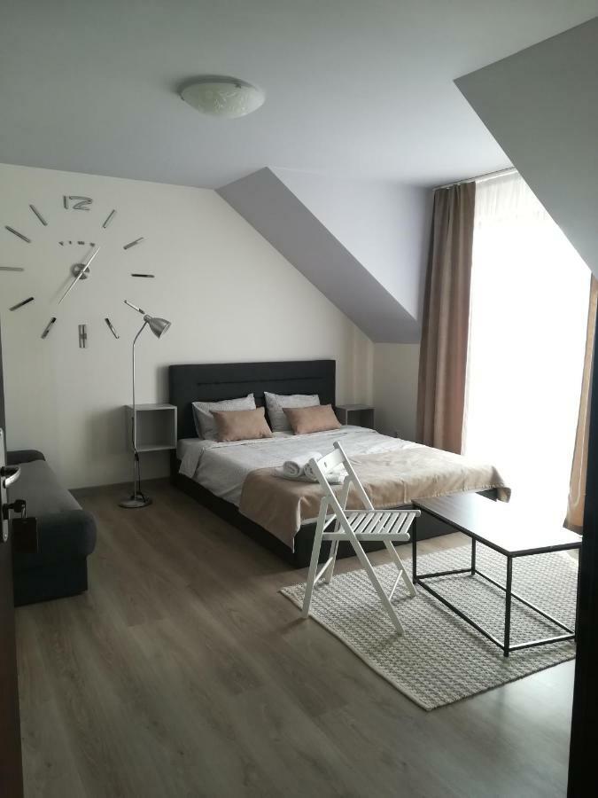 Byc Morze Apartment Mrzezyno Bagian luar foto