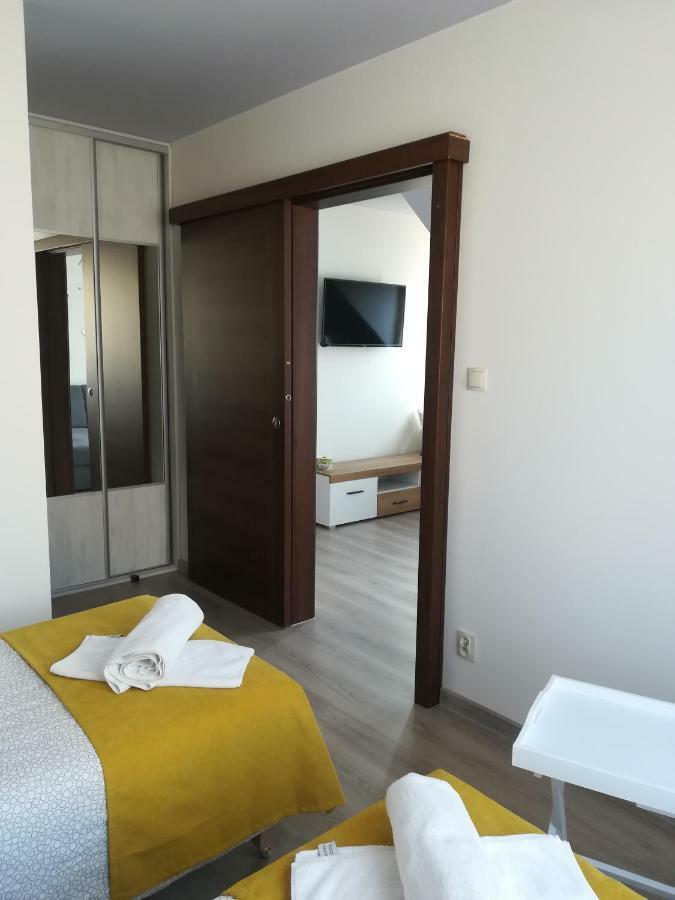Byc Morze Apartment Mrzezyno Bagian luar foto