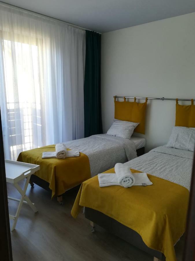 Byc Morze Apartment Mrzezyno Bagian luar foto