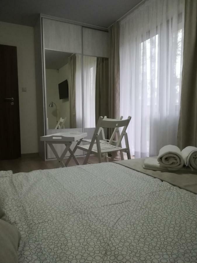 Byc Morze Apartment Mrzezyno Bagian luar foto