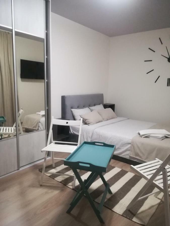 Byc Morze Apartment Mrzezyno Ruang foto