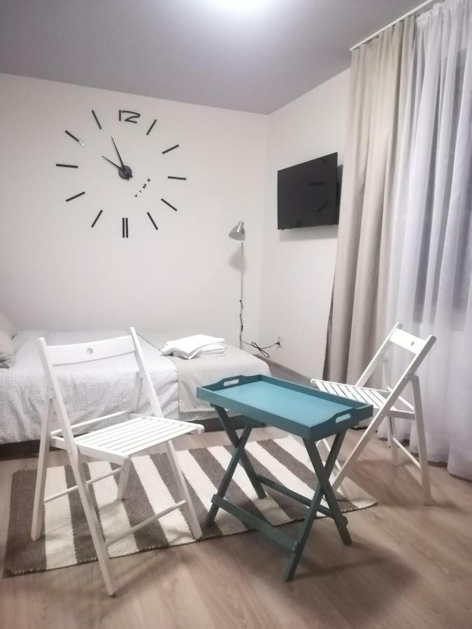 Byc Morze Apartment Mrzezyno Ruang foto