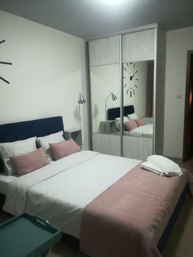 Byc Morze Apartment Mrzezyno Bagian luar foto